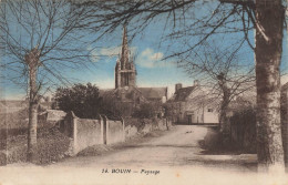 Bouin * Rue Et Paysage Du Village - Otros & Sin Clasificación