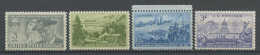 EU 1951 N° 549/552 ** Neufs MNH Superbes C 1.40 € Vétérans U.C.V. Colonisation Nevada Débarquement Cadillac Colorado - Unused Stamps