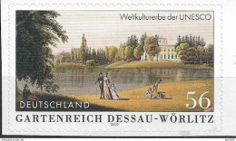 2002 Deutschland Germany  Mi. 2277 **MNH   UNESCO-Welterbe  Gartenreich Dessau-Wörlitz - Ungebraucht