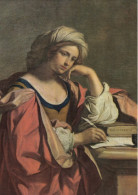 CARTOLINA  ROMA,LAZIO-MUSEI CAPITOLINI-SIBILLA PERSICA-GIO FRANCESCO BARBIERI (D GUERCINO)-MEMORIA,CULTURA,NON VIAGGIATA - Musées