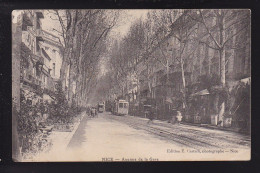 CP 06 NICE Avenue De La Gare (tramway) - Autres & Non Classés