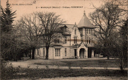 N°119769 -cpa Margaux -château Rosemont- - Margaux