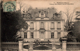 N°119771 -cpa Margaux -château Malescot Saint Exupéry- - Margaux