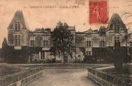 N°119772 -cpa Margaux Canenact -château D'Issan- - Margaux