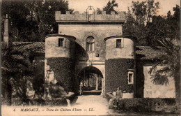 N°119773 -cpa Margaux -porte Du Château D'Issan- - Margaux