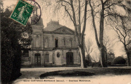 N°119775 -cpa Margaux -château Montbrun- - Margaux