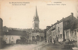 Colombier * Grande Rue Du Centre Et L'église Du Village * Villageois - Sonstige & Ohne Zuordnung