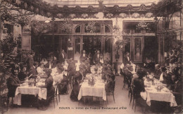 Rouen * Hôtel De France , Restaurant D'été * La Salle De Restauration - Rouen