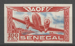 SENEGAL PA N° 30 Non Dentelé NEUF** LUXE SANS CHARNIERE / Hingeless / MNH - Luftpost