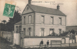 Bréchamps * La Mairie Et école Du Village - Other & Unclassified