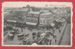 Hannut - Coin De La Grand'Place... Kermesse, Foire ( Voir Verso ) - Hannuit
