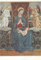 CARTOLINA  ROMA,LAZIO-PALAZZO DEI CONSERVATORI "MADONNA DELLE SCALE" (ANTONIO DA VITERBO)-STORIA,MEMORIA,NON VIAGGIATA - Exhibitions