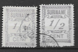 Suriname 1912, NVPH 65 In Twee Tinten (SN 1242) - Suriname ... - 1975