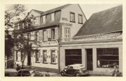 Baerenthal * Hôtel Restaurant Des Deux Clefs , Propriétaire Veuve HAURY - Sonstige & Ohne Zuordnung