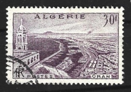 ALGERIE. N°339 Oblitéré De 1956. Oran. - Usados