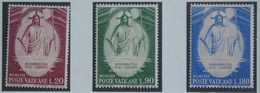 Christ, Resurrection, Easter 1969 Mi 544-546 Yv 485-487 POSTFRIS / MNH / ** VATICANO VATICAN VATICAAN - Neufs