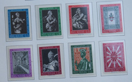 Eröffnung 2. Ökumenisches Konzills 1962 Mi 412-419 Yv 363-370 POSTFRIS / MNH / ** VATICANO VATICAN VATICAAN - Unused Stamps