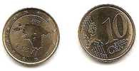 Estonia Estonian , ESTLAND   2011 EURO Coin 10 Cent - Estonia