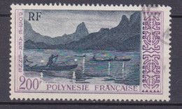 POLYNESIE - PA 4  200F OBL USED COTE 23 EUR - Gebruikt