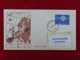 Griechenland 746 Ersttagsbrief 19. IX. 1959, Europa (Nr. 229 ) - Storia Postale