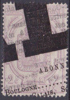 FRANCE - JOURNAUX 7 OBL USED COTE 25 EUR - Periódicos