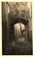 Roquebrune * Rue Du Village * Photo Ancienne 11.2x7cm - Roquebrune-Cap-Martin