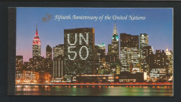 United Nations N.Y. 1995 50th Anniv. Of U.N. Prestige Booklet  Y.T. C 680 ** - Booklets
