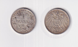 Silbermünze Kaiserreich 1 Mark 1914 D Jäger Nr. 17 /53 - Andere - Europa