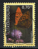 Luxembourg 2005 - YT 1635 - Fauna, Butterfly, Papillon, Vlinder, Schmetterling - Usati