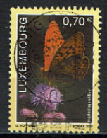 Luxembourg 2005 - YT 1635 - Fauna, Butterfly, Papillon, Vlinder, Schmetterling - Usati