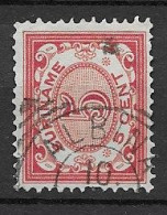 Suriname 1902, NVPH 46 Gebruikt ALBINA (SN 1265) - Suriname ... - 1975