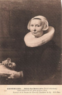 MUSEE - Danckerts De Ry (Pierre) (1605-1661) - Portrait De La Femme De Corneille Danckerts De Ry- Carte Postale Ancienne - Musées