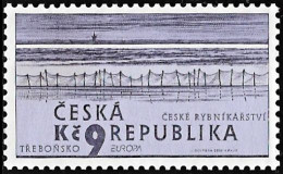 Czech Republic 2001, Europa CEPT - 1 V. MNH - 2001