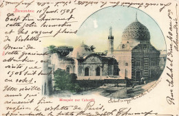 EGYPTE - Alexandrie - Mosquée Rue Cafarelli - Carte Postale Ancienne - Alexandria