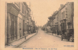 Montmarault * Rue Du Commerce , Vue Côté Ouest * Commerce Magasin RAVEL - Autres & Non Classés