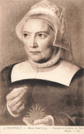 ARTS - Chantilly - Musée Condé - Portrait De Catherine De Bore Bruyn - LL - Carte Postale Ancienne - Schilderijen