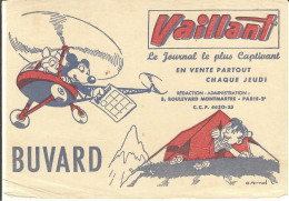 Journal Vaillant-buvard-  Bd Montmartre - Paris 2é - Papeterie