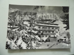 Cartolina Viaggiata "Dolomiti Val Badia LA VILLA Hotel" 1968 - Alberghi & Ristoranti