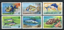 Dominica 1975. Yvert 414-19 ** MNH. - Dominica (...-1978)