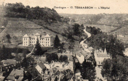 - TERRASSON - L'Hôpital - (C1910) - Terrasson-la-Villedieu