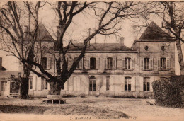 N°119781 -cpa Margaux -château Doumens- - Margaux