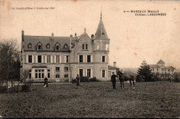 N°119784 -cpa Margaux -château Lascombe- - Margaux