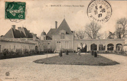 N°119786 -cpa Margaux -château Rausan Ségla- - Margaux