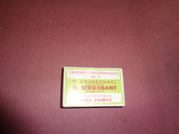 CRYONS   LITHOGRAPHIQUE  N°1  F CHARBONNEL  R. STROOBANT - Tinteros