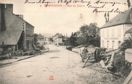 FRANCE - Marmagne - Vue Sur La Rue Du Centre  - Carte Postale Ancienne - Altri & Non Classificati