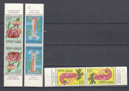 Morocco 1965, 3V,Tete Beche Pairs,Crabs,nature,MNH/Postfris(L4398) - Crustacés