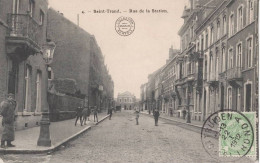 1912   Sint Truden  / Saint Trond  " Rue De La Station " - Sint-Truiden