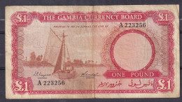 Gambia 1 Pound  ND  First Issue Fine - Other - Africa