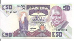 ZAMBIE 50 KWACHA 1986-88 UNC P 28 - Zambia