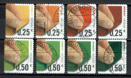 Luxembourg 2005 - YT 1623/1630 - Série Courante, Postocollants - Gebraucht